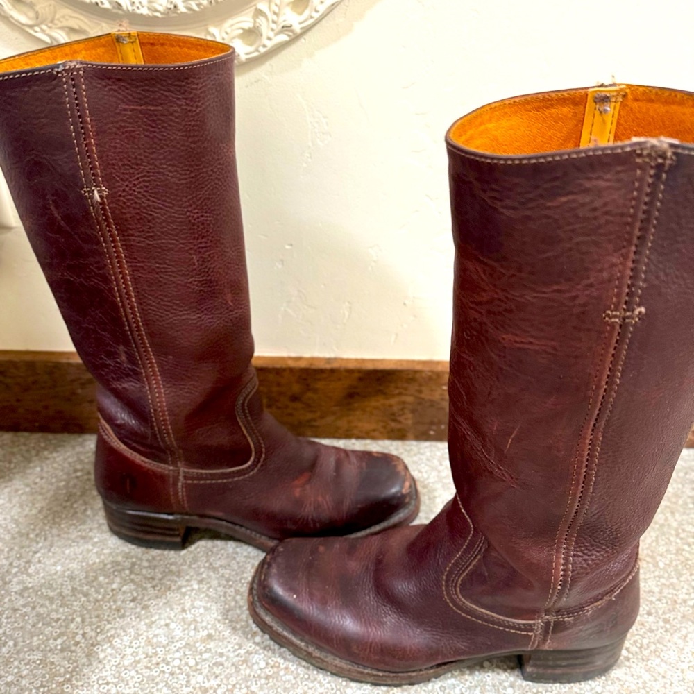 Frye Campus 14l boot